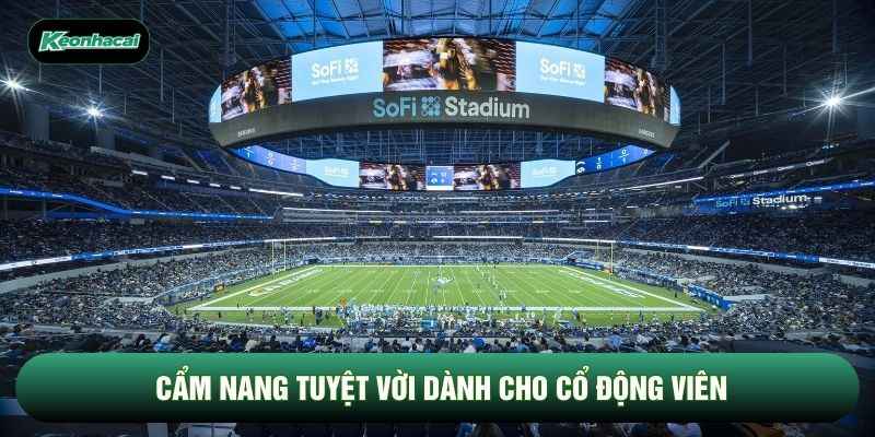 Cẩm nang tuyệt vời dành cho cổ động viên Cẩm nang tuyệt vời dành cho cổ động viên