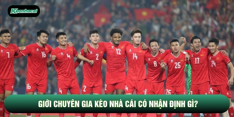 Giới chuyên gia kèo nhà cái có nhận định gì? Giới chuyên gia kèo nhà cái có nhận định gì?