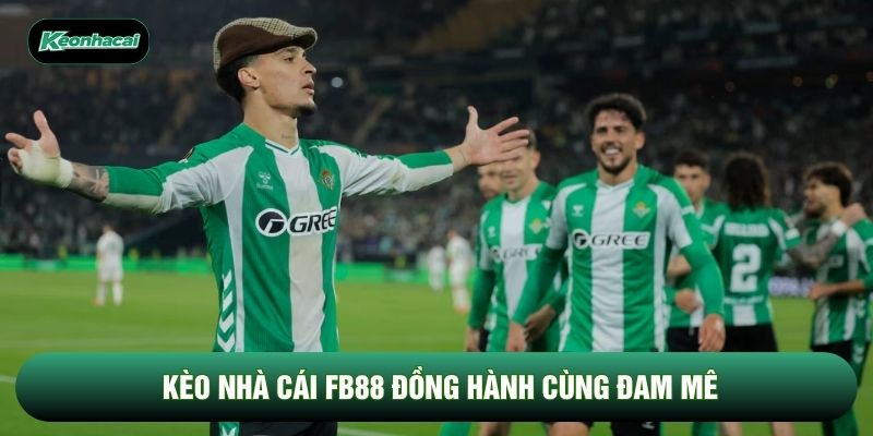 Kèo nhà cái FB88 đồng hành cùng đam mê Kèo nhà cái FB88 đồng hành cùng đam mê