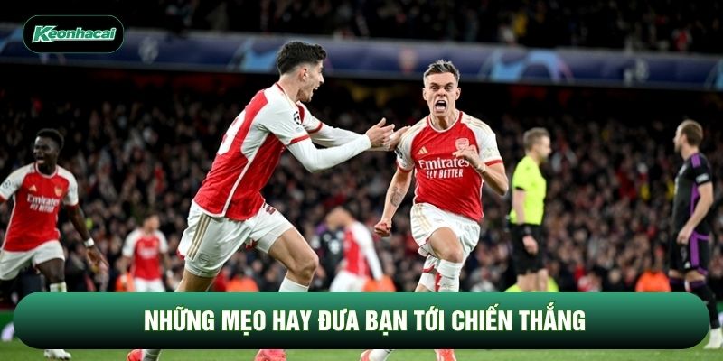 Những mẹo hay đưa bạn tới chiến thắng Những mẹo hay đưa bạn tới chiến thắng